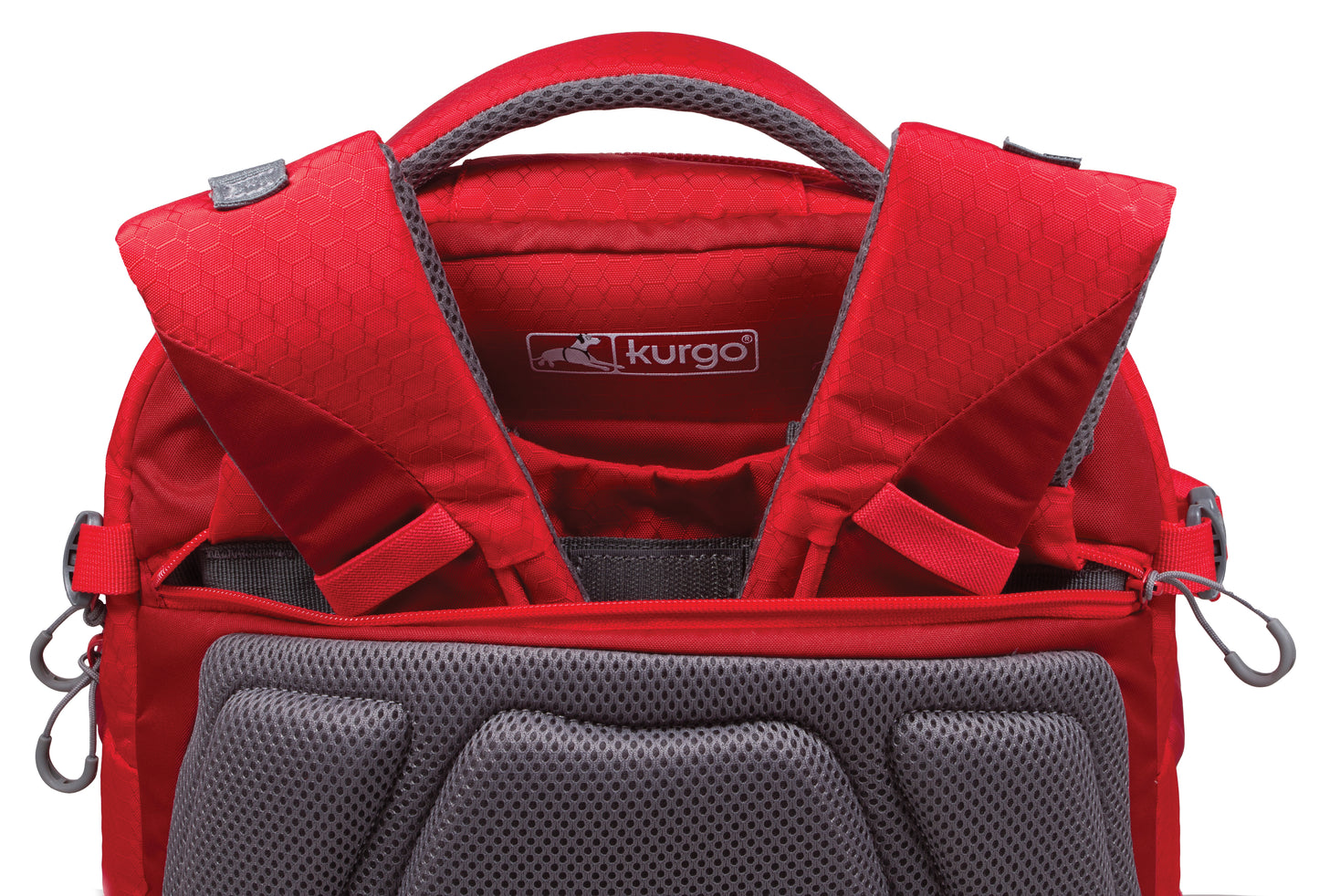 G-Train K9 Rucksack rot