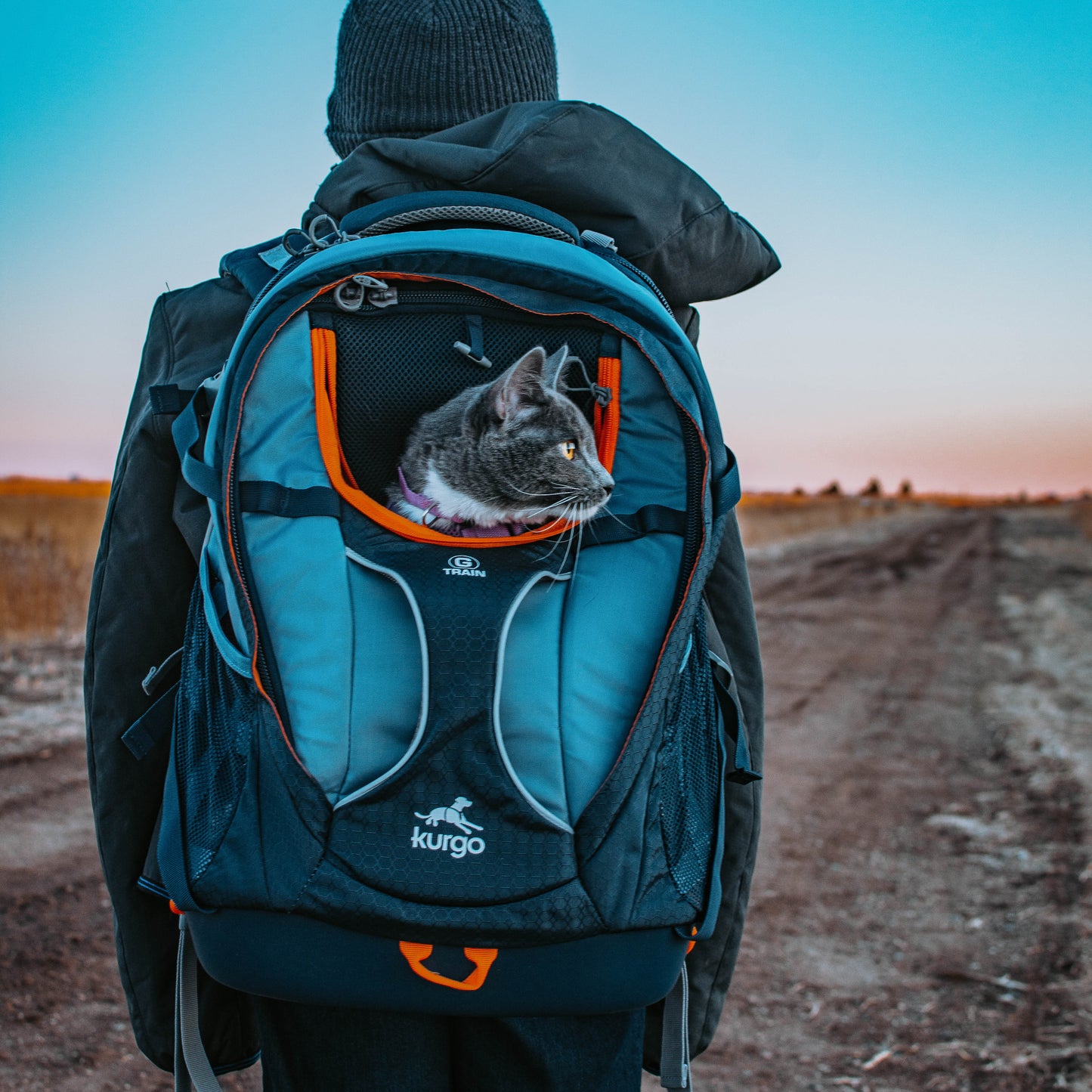 G-Train K9 Rucksack Nachtblau