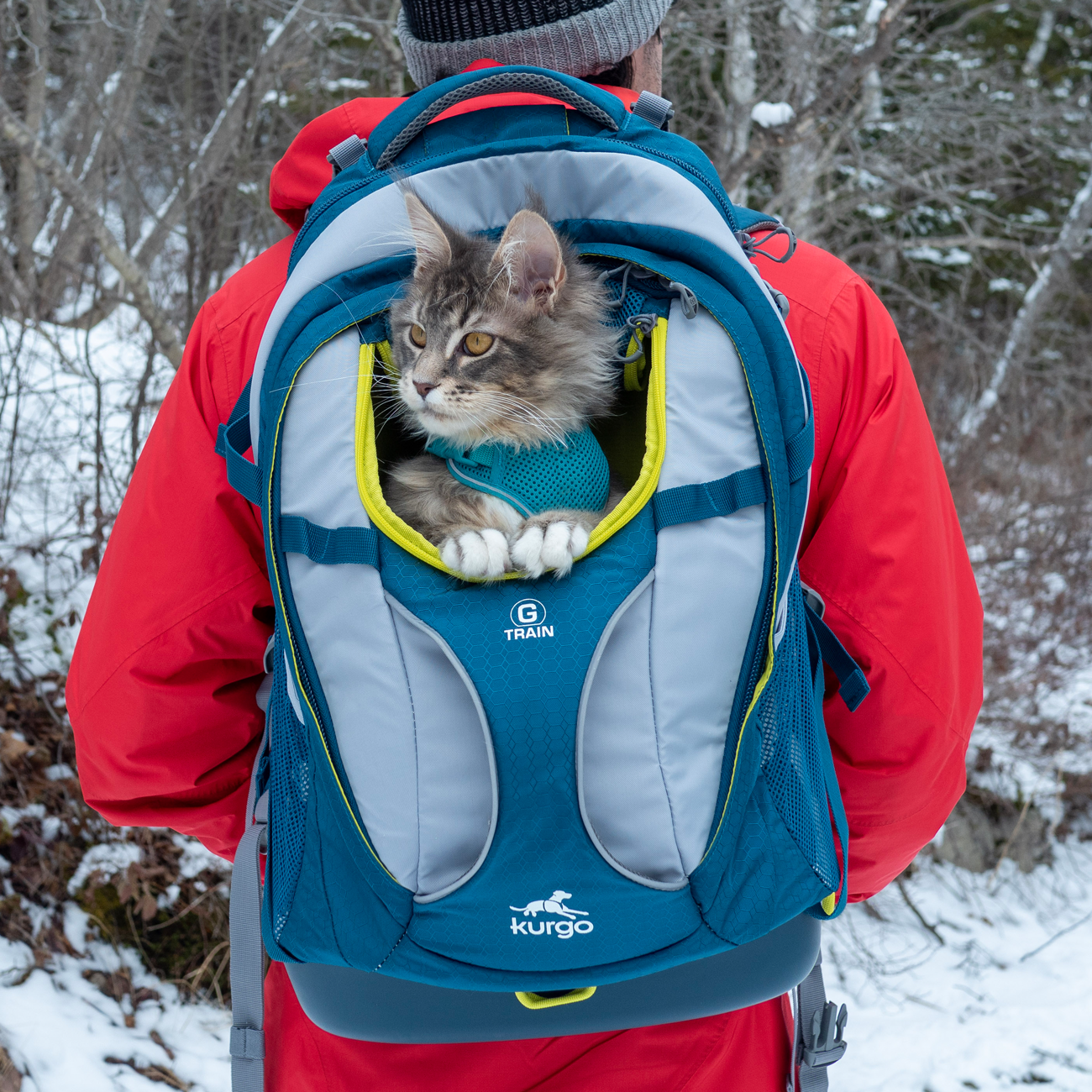 G-Train K9 Rucksack Blau