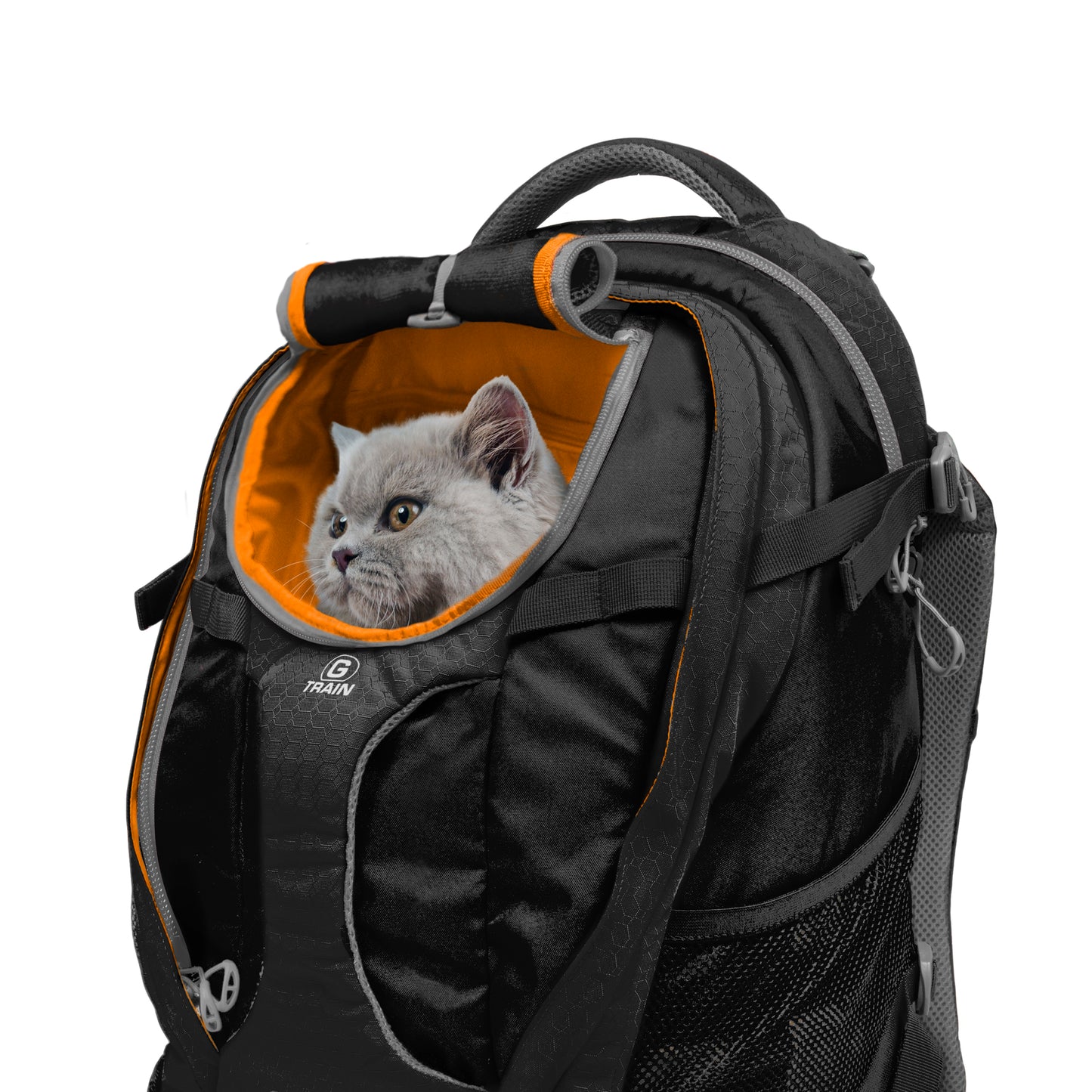 G-Train K9 Rucksack schwarz