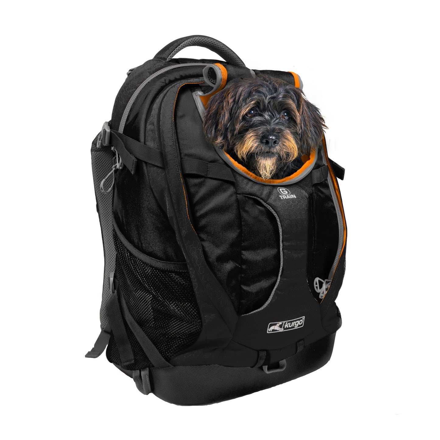 G-Train K9 Rucksack schwarz