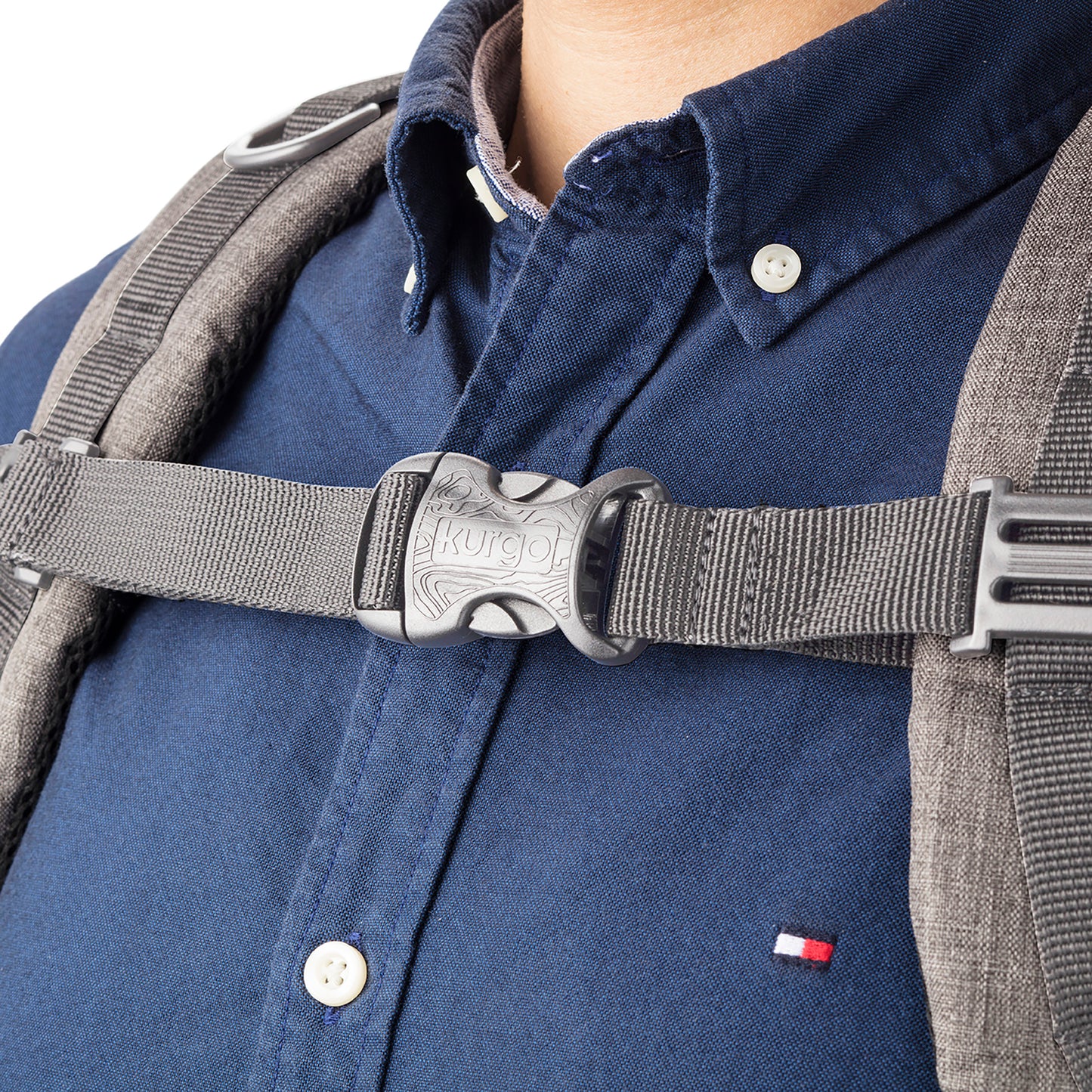 K9 Rucksack grau