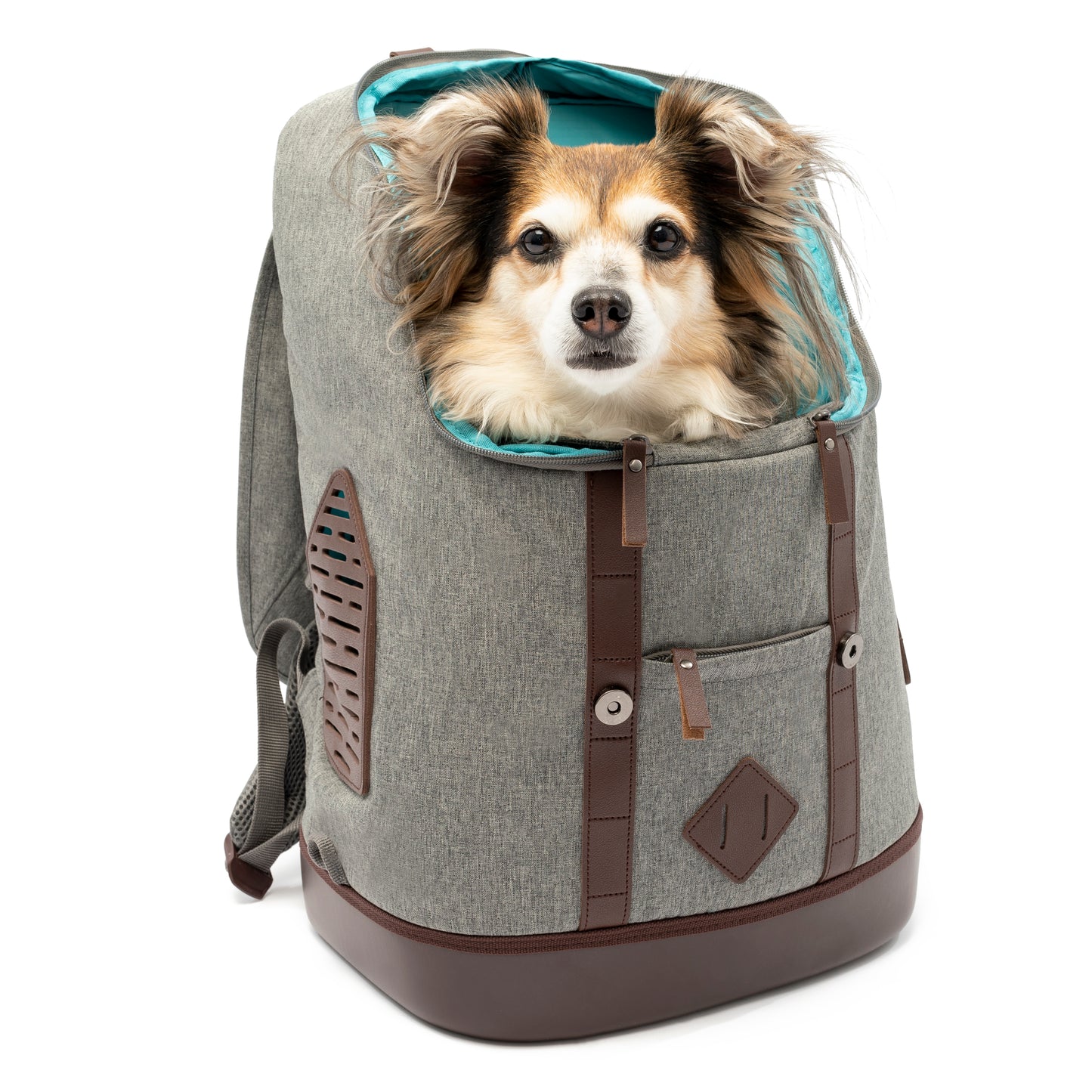 K9 Rucksack grau