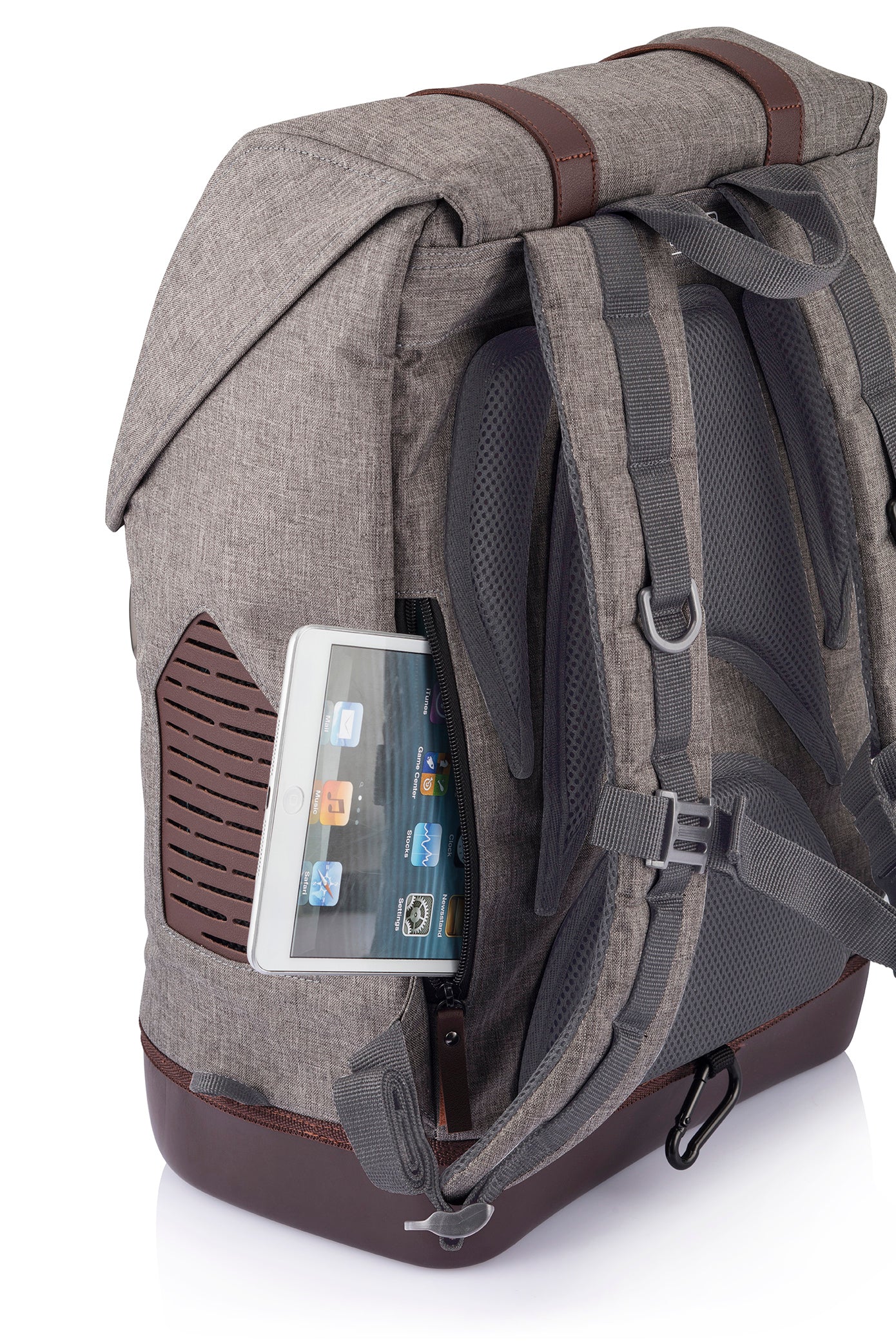 K9 Rucksack grau