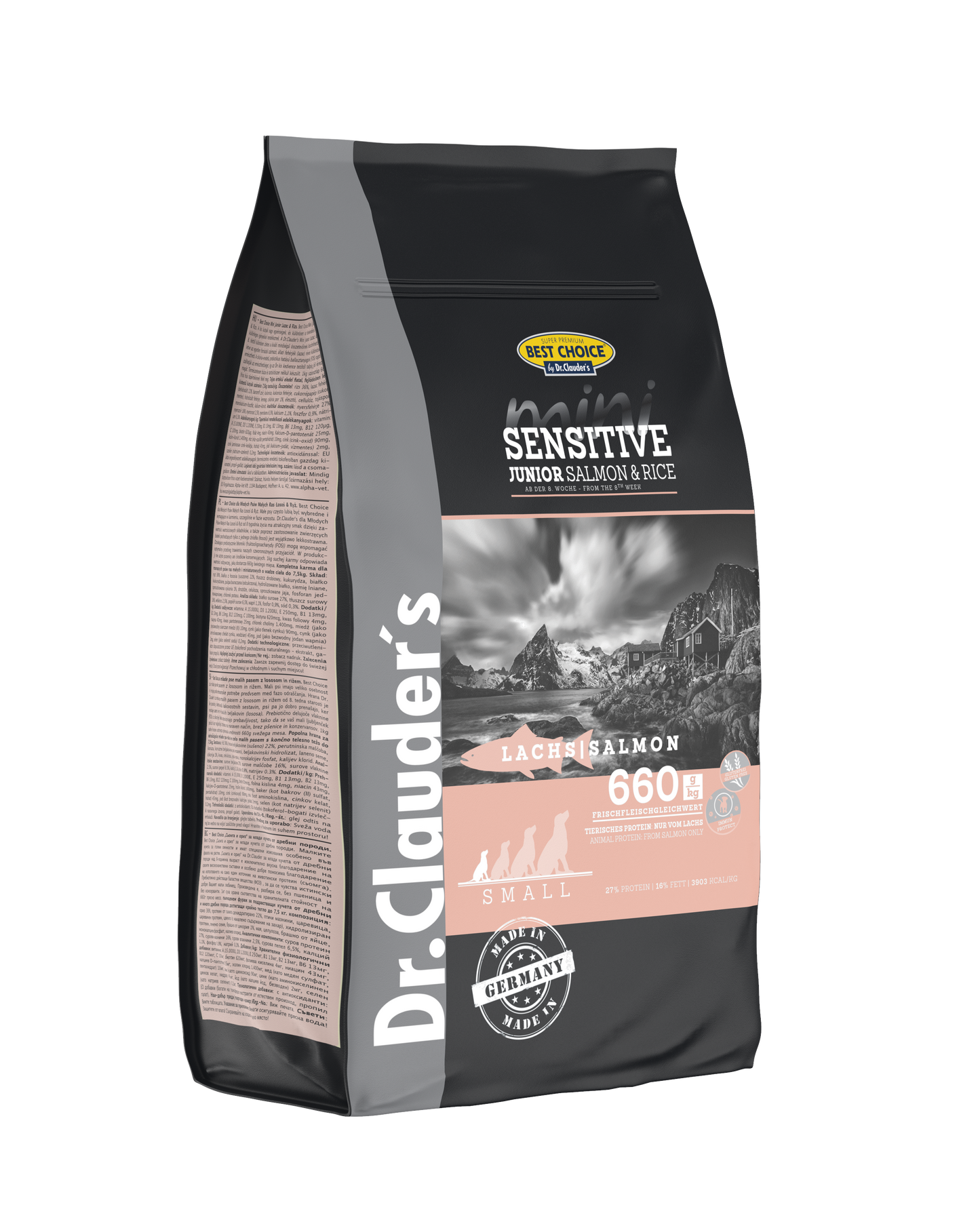 Best Choice Junior Mini Lachs&Reis