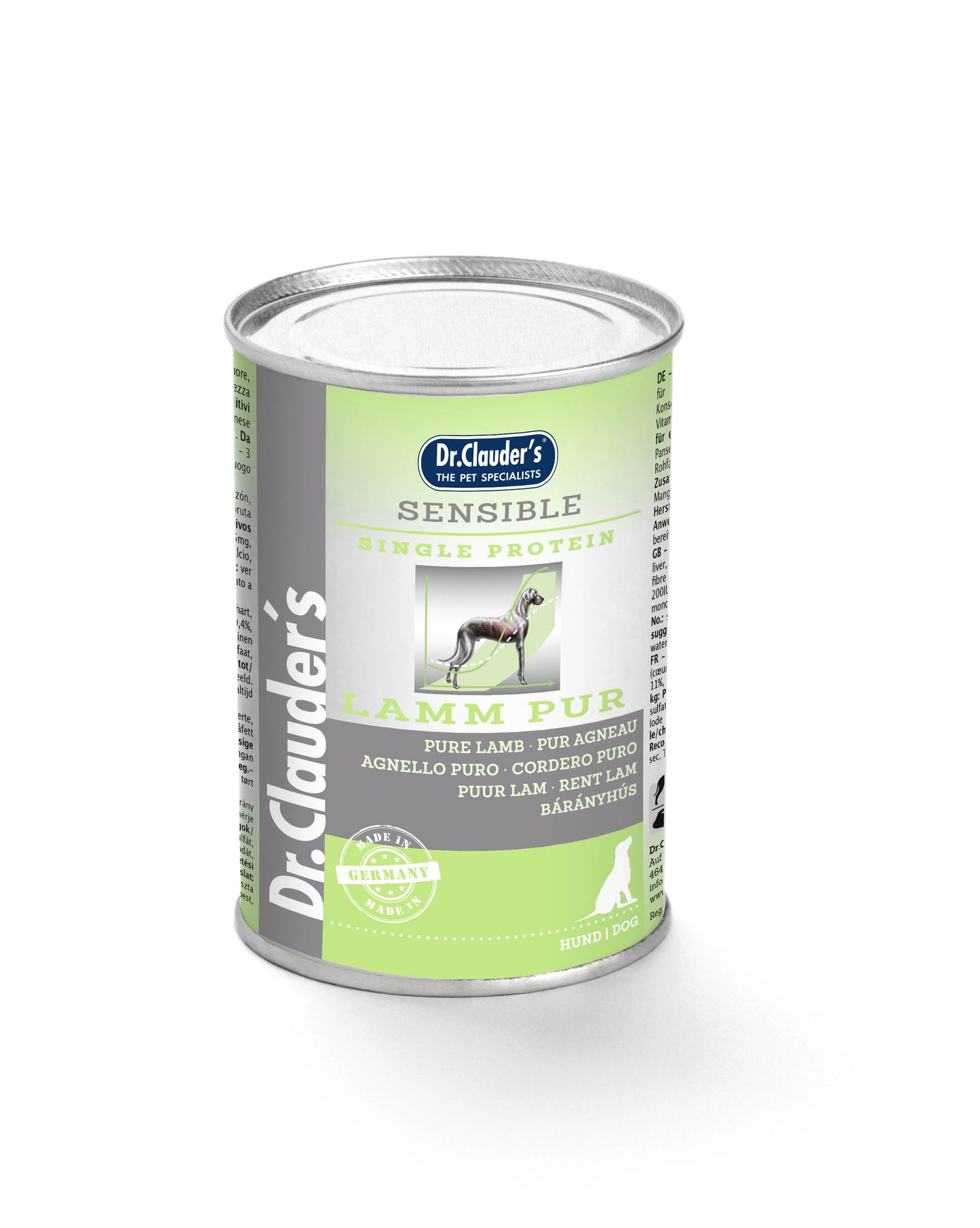 Sensible Lamm pur 400g