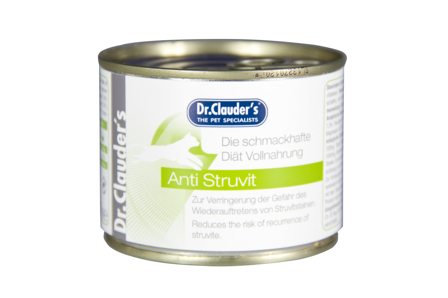 Dr. Clauder’s Anti-Struvit-Diät 200 g – Diätfutter für Katzen bei Struvitsteinen