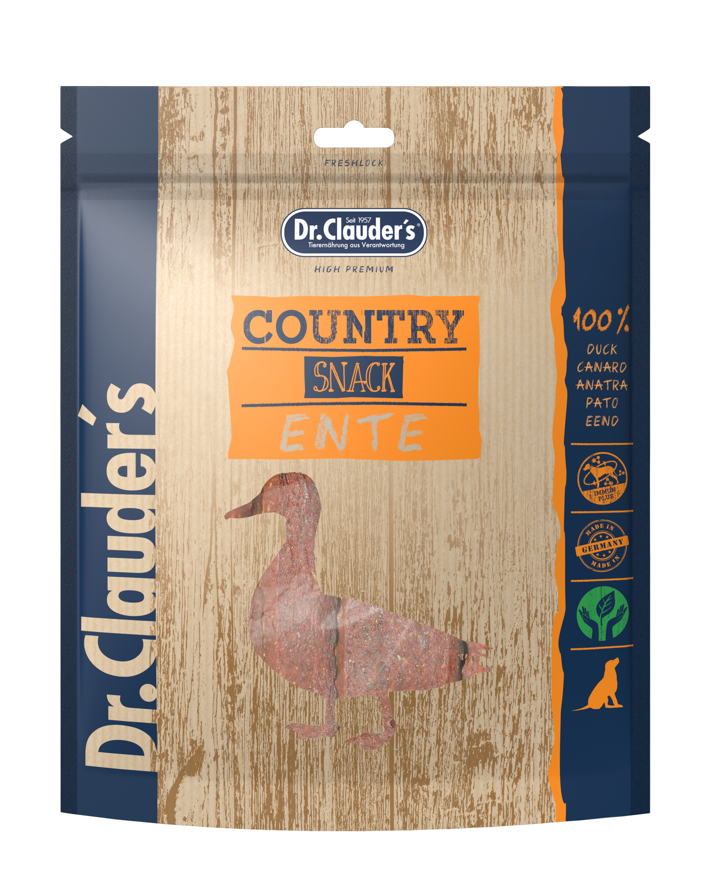 Dr. Clauder's Country Line Ente 170 g – Hundesnack