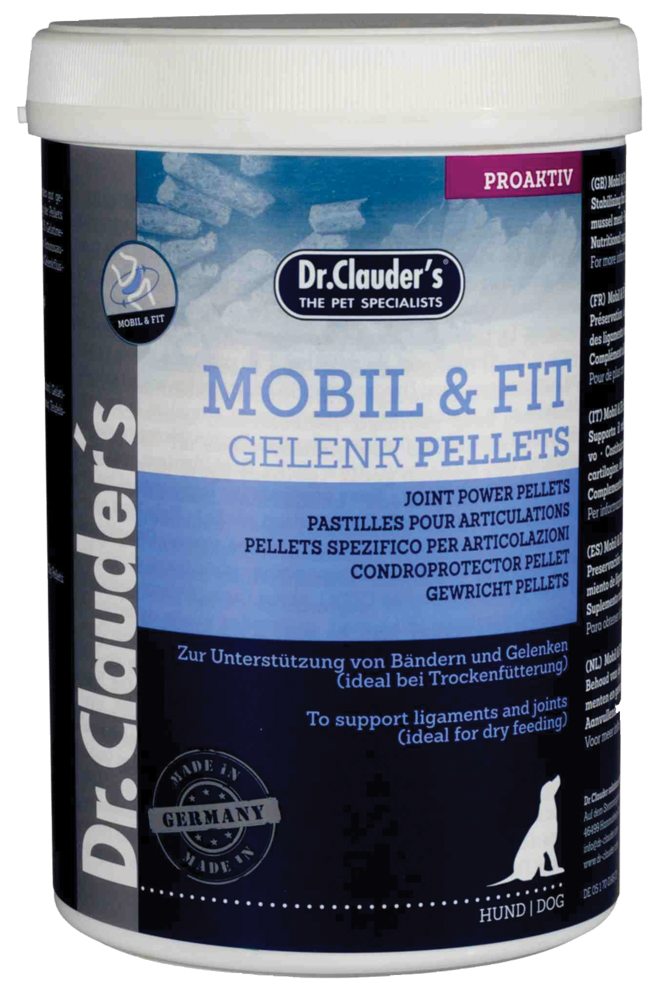 Mobil & Fit Gelenk Pellets für Hunde – 675 g