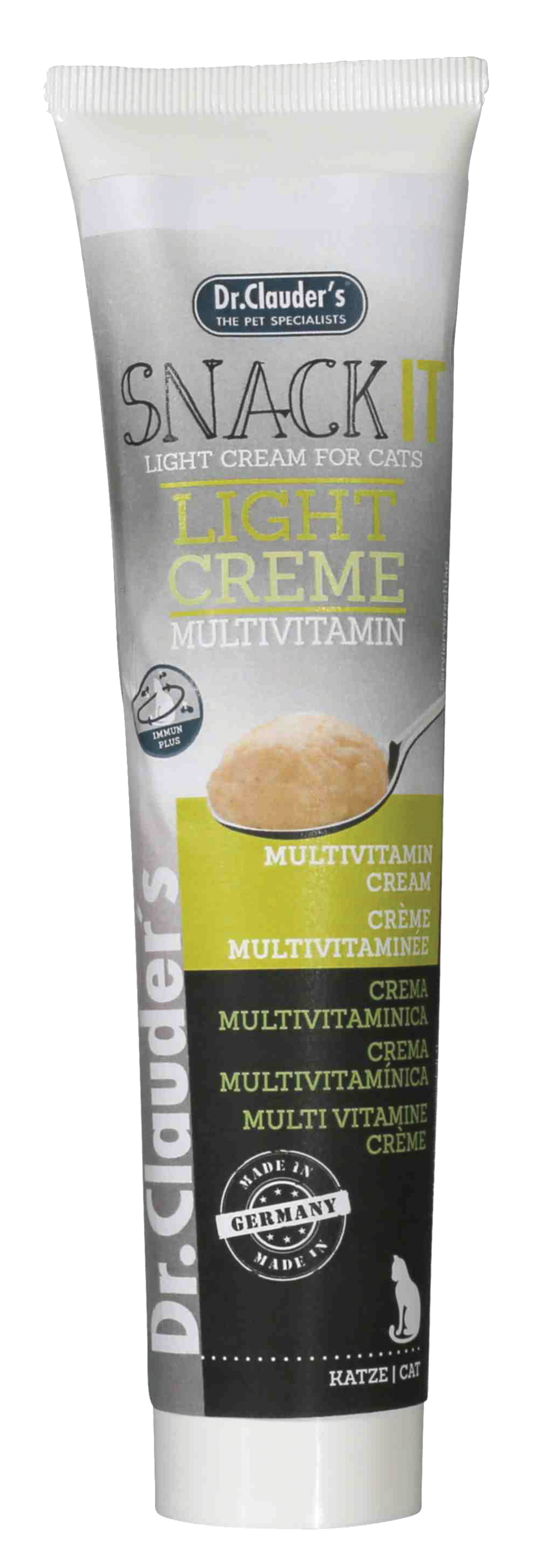 Dr.Clauder’s Snack IT Multivitamin Crème Light für Katzen, 100 g