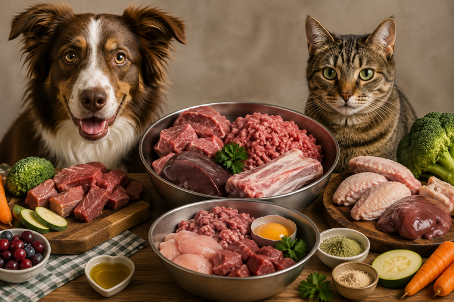 BARF für Hunde & Katzen