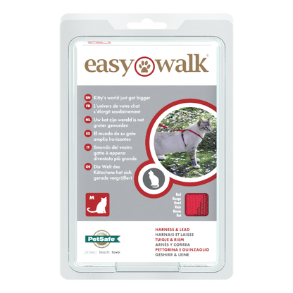 Katzengarnitur Easy Walk rot S