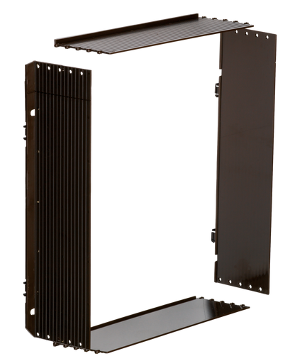 Tunnel profile, brown