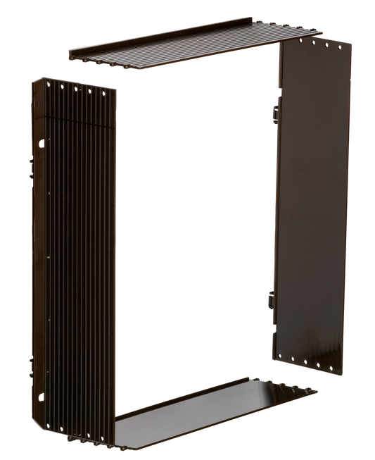 Tunnel profile, brown