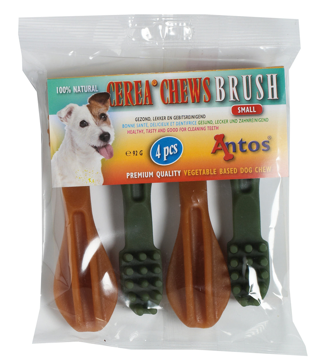 ANTOS Cerea Brush Small – 4 Stück