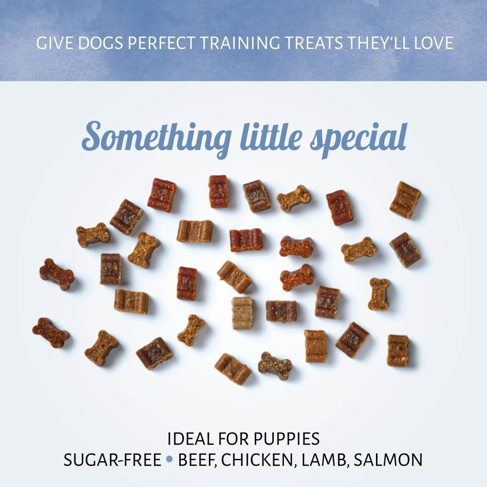 ANTOS Dogs Micro Trainers Mix 200 g – Hundesnack