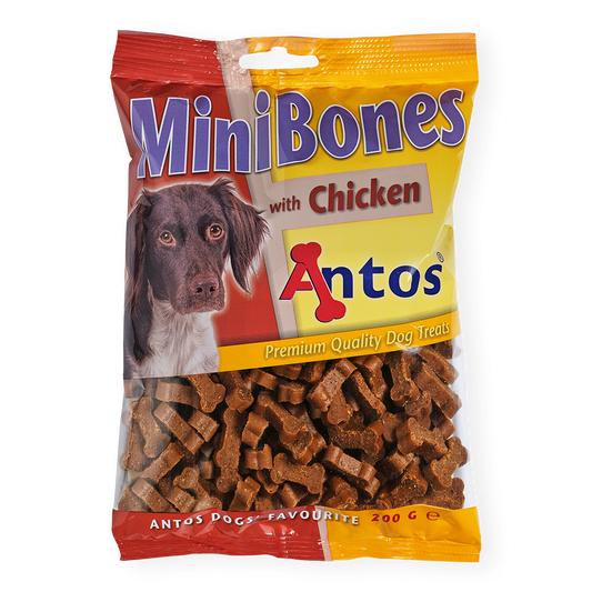 ANTOS Dogs Favorite Mini Bones Geflügel 200 g