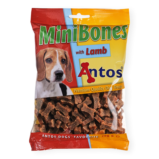 ANTOS Dogs Favorite Mini Bones with Lamm 200 g