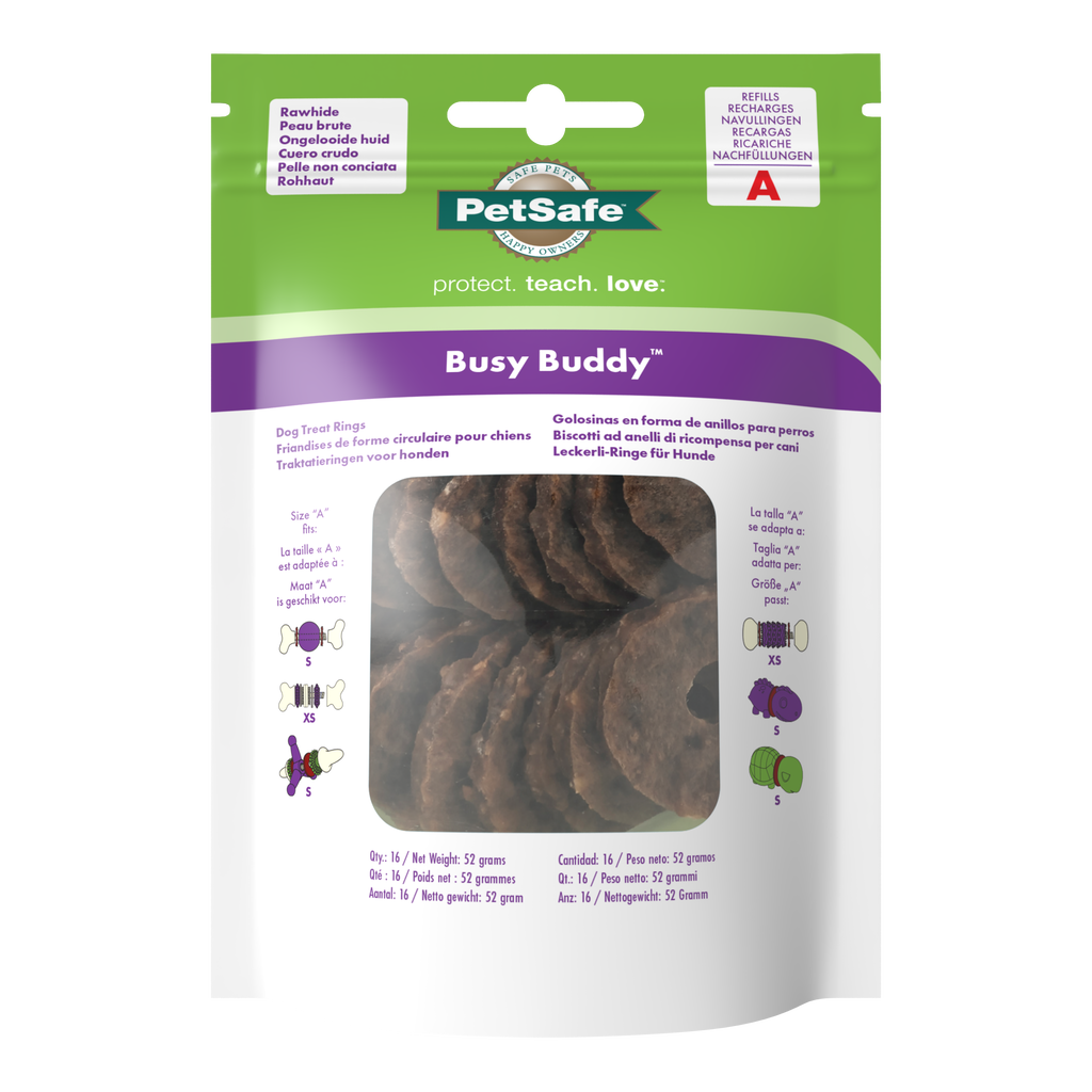 Rawhide snack, size A/B/C