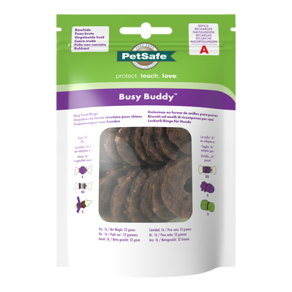Rawhide snack, size A/B/C