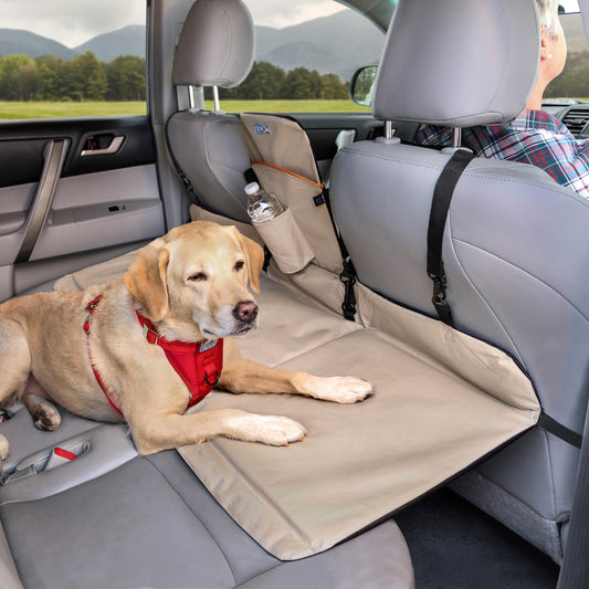 Back seat bridge, beige/black