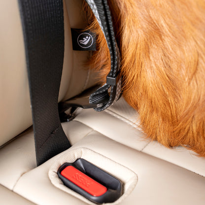 Isofix car seat belt connector