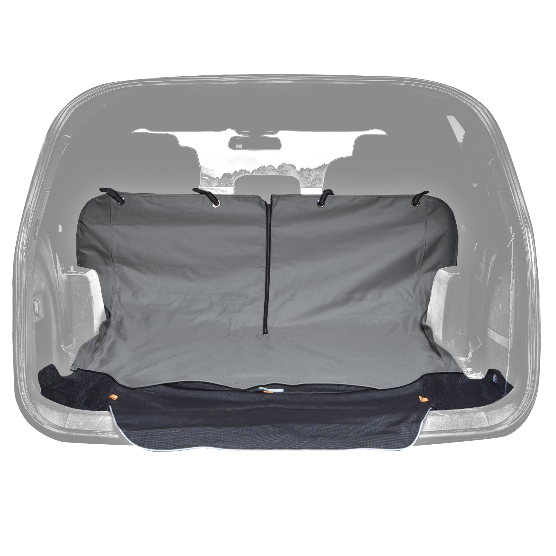Cargo Cape Hampton anthrazit/beige