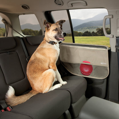 Car door protector black/anthracite &amp; beige