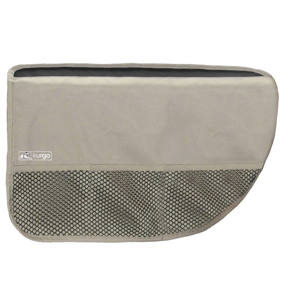 Autotürschoner schwarz/anthrazit & beige