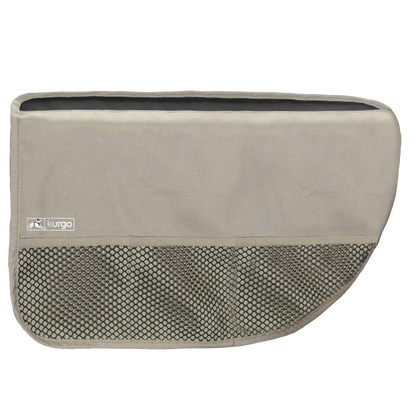 Car door protector black/anthracite &amp; beige
