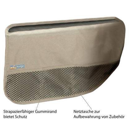 Car door protector black/anthracite &amp; beige