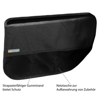 Car door protector black/anthracite &amp; beige