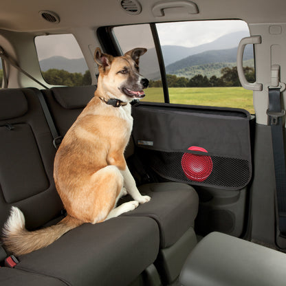 Car door protector black/anthracite &amp; beige