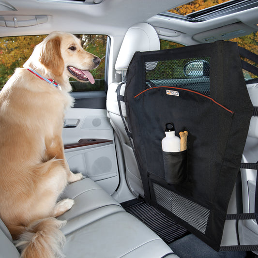 Rear seat divider