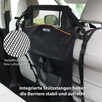 Rear seat divider