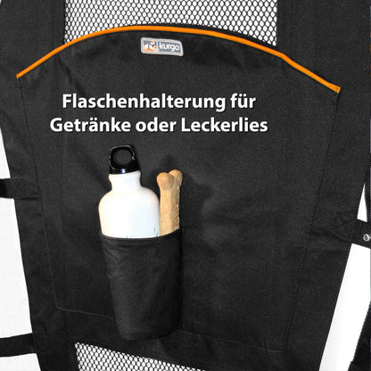 Rear seat divider