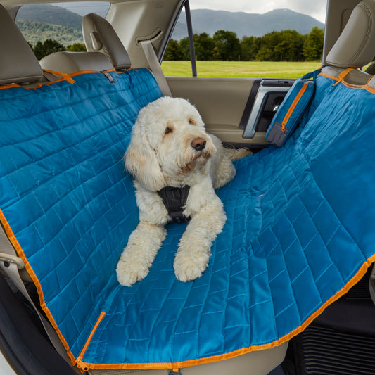 Loft seat protector blue &amp; gray