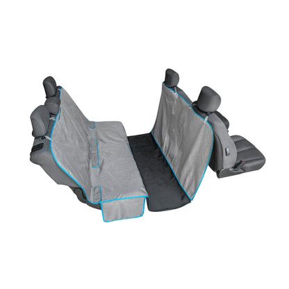 Back seat protection hammock