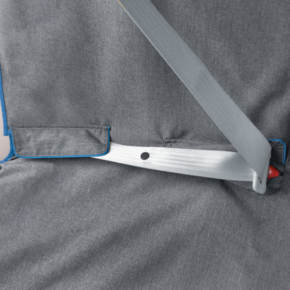 Back seat protection hammock