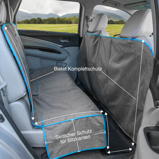 Back seat protection hammock