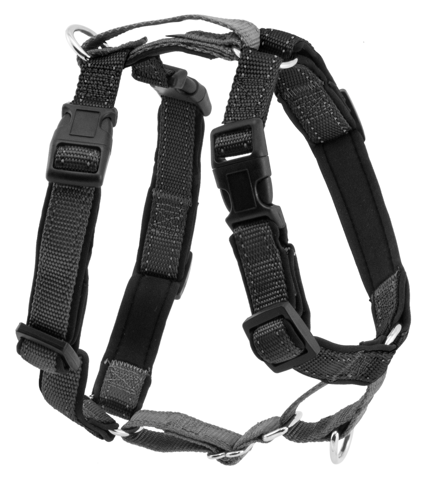 Harness &amp; vehicle restraint system