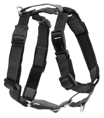 Harness &amp; vehicle restraint system