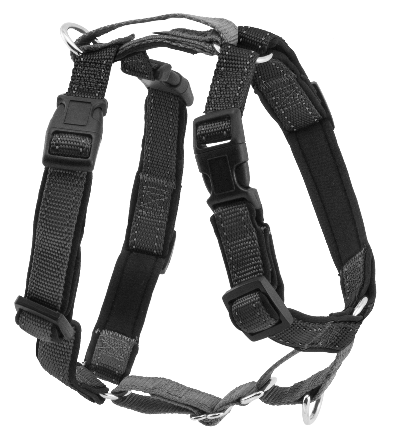 Harness &amp; vehicle restraint system