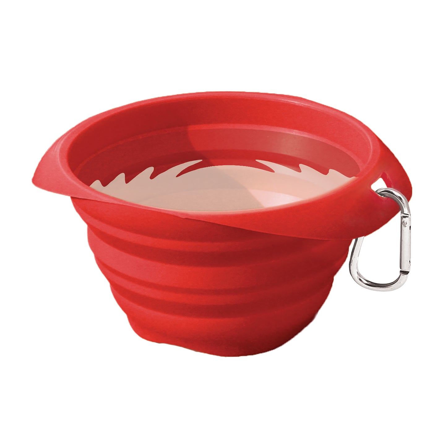 Collapsible bowl 710ml, red