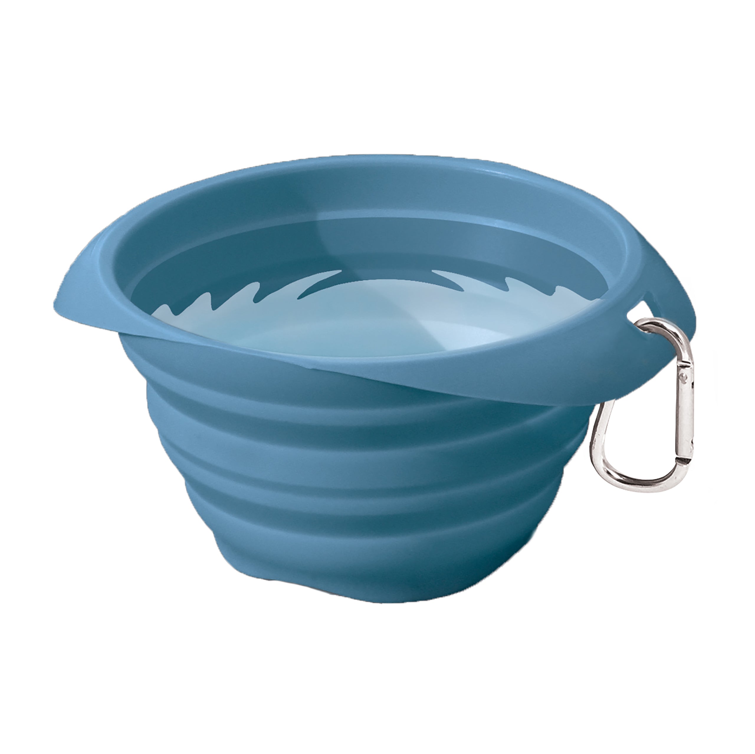 Folding bowl 710ml, blue