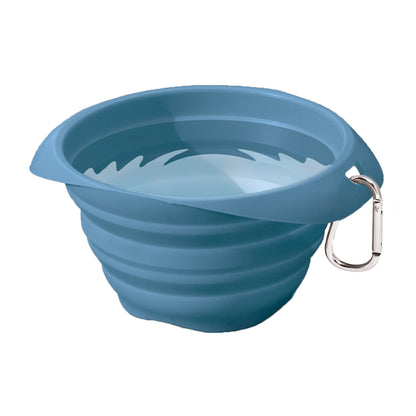Faltnapf 710ml, blau