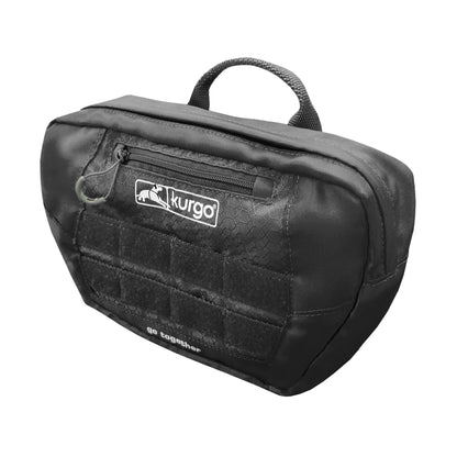 Packing bag for dogs, black