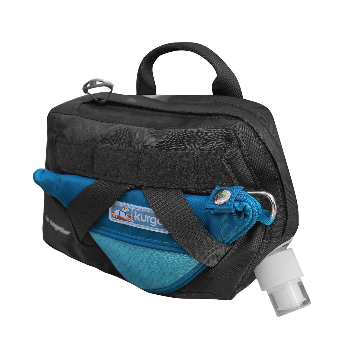 Trinkbeutel, schwarz 350ml