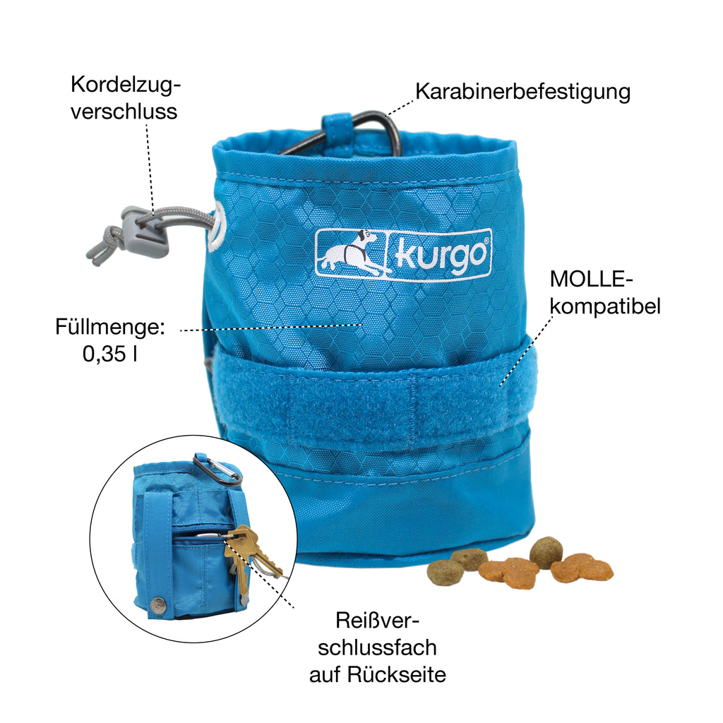 Kurgo YORM Leckerlibeutel – Futtertasche für Hunde
