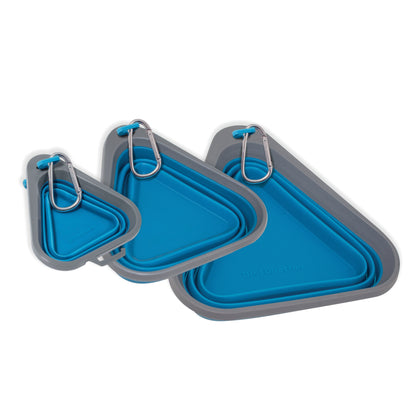 Mash N Stash travel folding bowl S/M/L